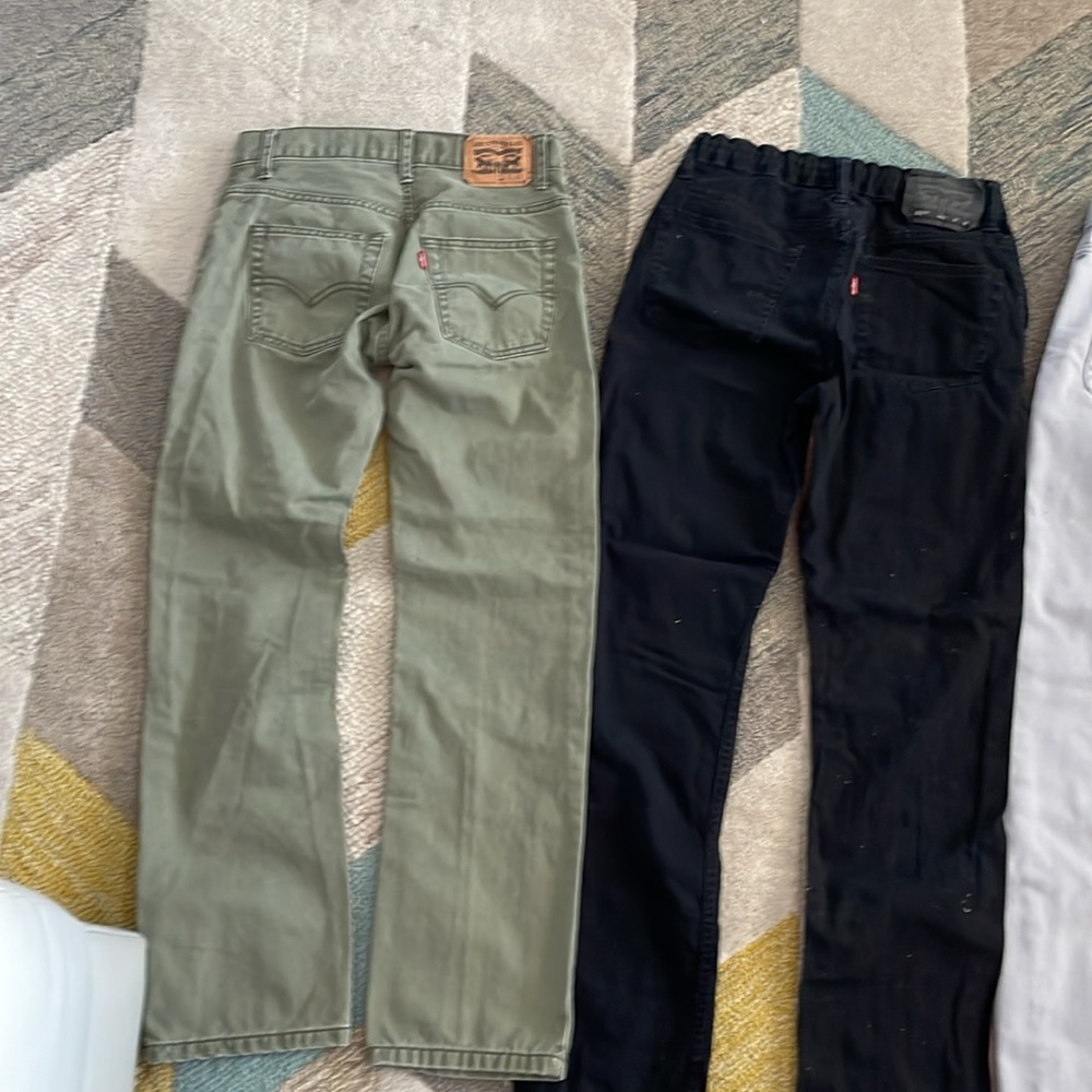 LOT OF BOYS LEVIS - Picture 6 of 7